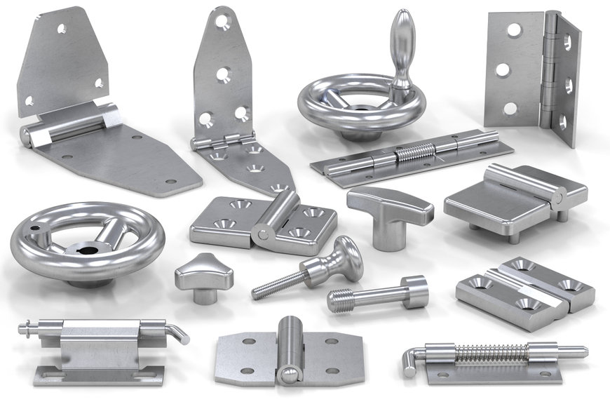 Stainless steel specification for components used within food manufacture and preparation